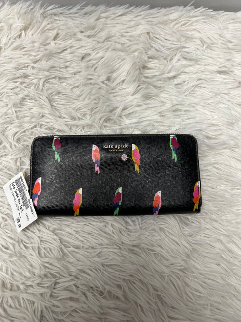 Vist Large View of Product Image Which is Used Kate Spade New York Leather Wallet