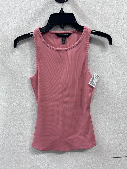 Vist Large View of Product Image Which is Used White House Black Market Sleeveless Top XS-0/2