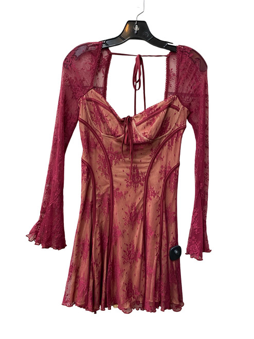 Vist Large View of Product Image Which is Used Unbranded Short Dress F S-4/6