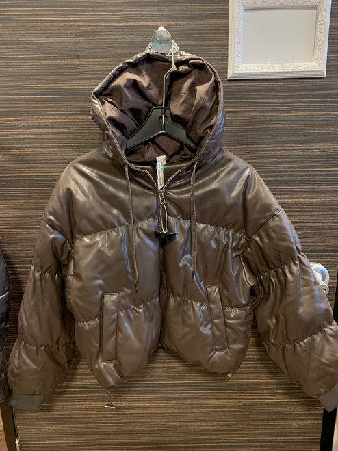 Vist Large View of Product Image Which is Used H & M Short HeavyCoat XS-0/2