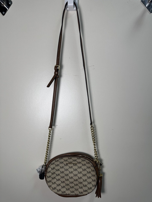 Vist Large View of Product Image Which is Used Michael Michael Kors Small Leather Handbag