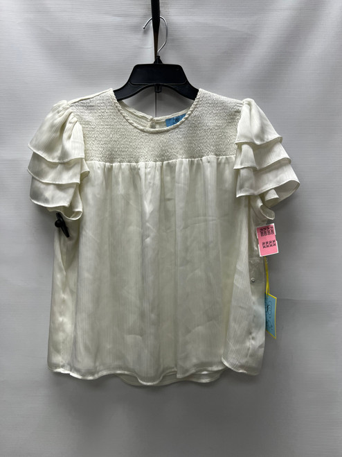 Vist Large View of Product Image Which is Used Cece By Cynthia Steffe Short Sleeve Top L-12/14