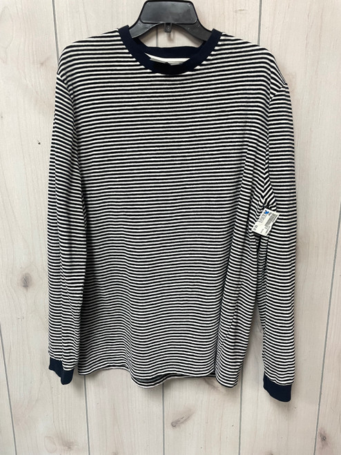 Vist Large View of Product Image Which is Used Asos Mens Long Sleeve Top XL/17-17.5