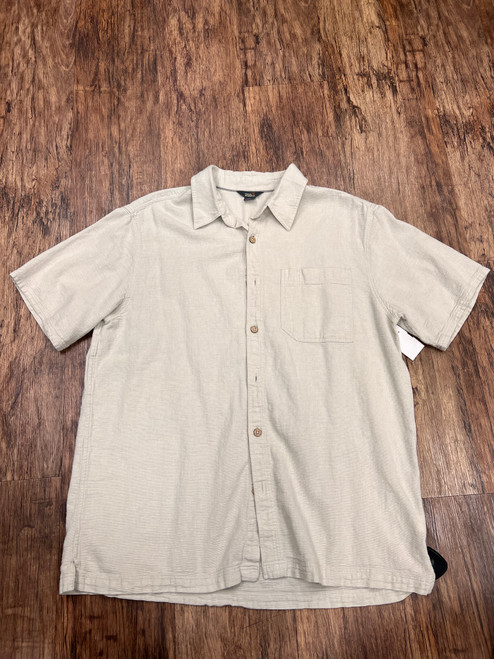 Vist Large View of Product Image Which is Used Royal Robbins Mens Short Sleeve Top L/16-16.5