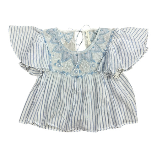 Vist Large View of Product Image Which is Used Anthropologie Short Sleeve Top XS-0/2