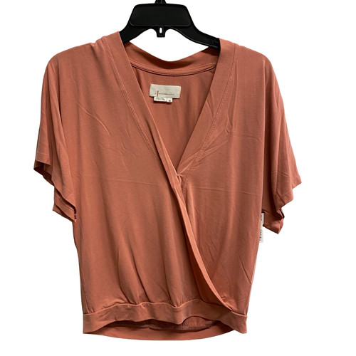Vist Large View of Product Image Which is Used Anthropologie Short Sleeve Top XS-0/2