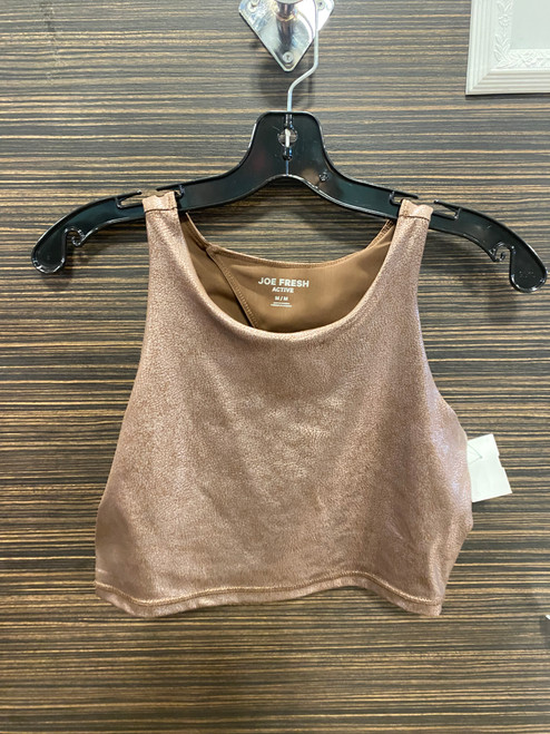 Vist Large View of Product Image Which is Used Joe Fresh Sports Bra M-8/10