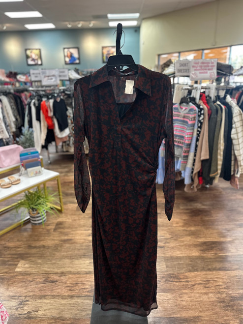 Vist Large View of Product Image Which is Used Madewell Long Dress B XL-16