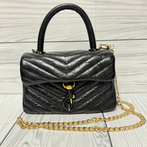 Vist Large View of Product Image Which is Used Rebecca Minkoff Large Leather Handbag