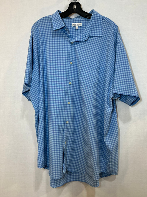 Vist Large View of Product Image Which is Used Peter Millar Mens Short Sleeve Top 2X/18-18.5