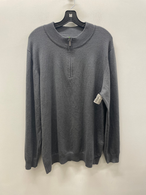 Vist Large View of Product Image Which is Used Grey Sugo Mens Lightweight Sweater XL