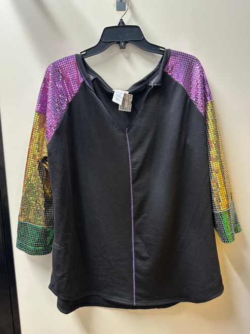 Vist Large View of Product Image Which is Used BiBi Heavyweight Sweater L-12/14