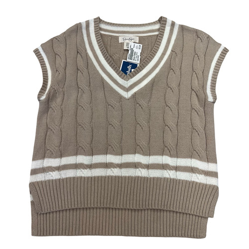 Vist Large View of Product Image Which is Used Jessica Simpson Short Sleeve Sweater S-4/6