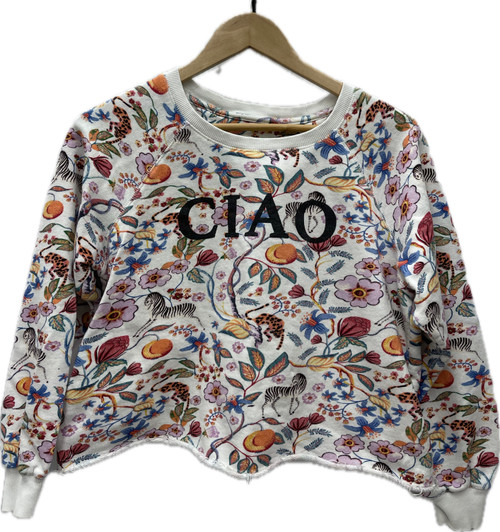 Vist Large View of Product Image Which is Used Maeve Sweatshirt XS-0/2