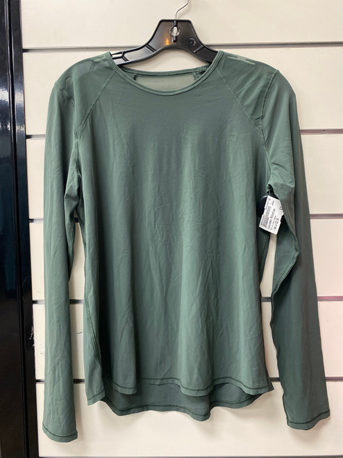 Vist Large View of Product Image Which is Used Lululemon Athletica Active Long Sleeve L-12/14