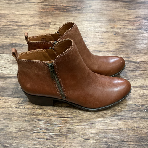 Vist Large View of Product Image Which is Used Lucky Brand Ankle Boots 9