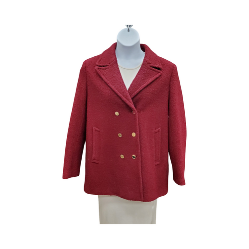 Vist Large View of Product Image Which is Used Tory Burch Short HeavyCoat L-12/14