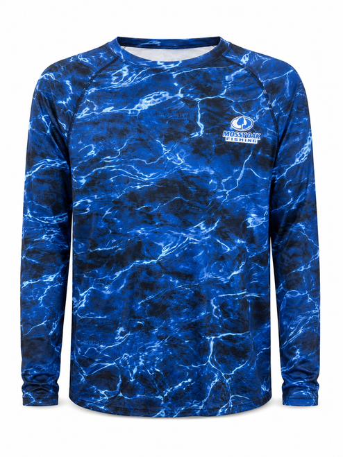Vist Large View of Product Image Which is Used Mossy Oak Mens Active Long Sleeve M