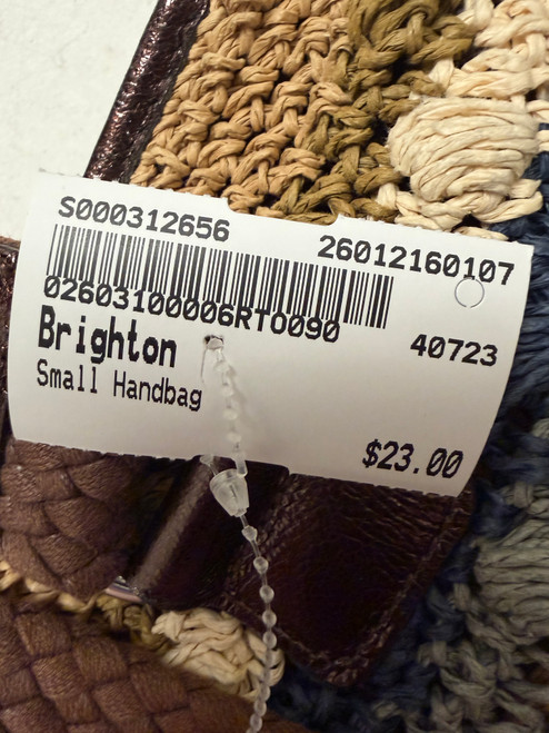 Vist Large View of Product Image Which is Used Brighton Small Handbag