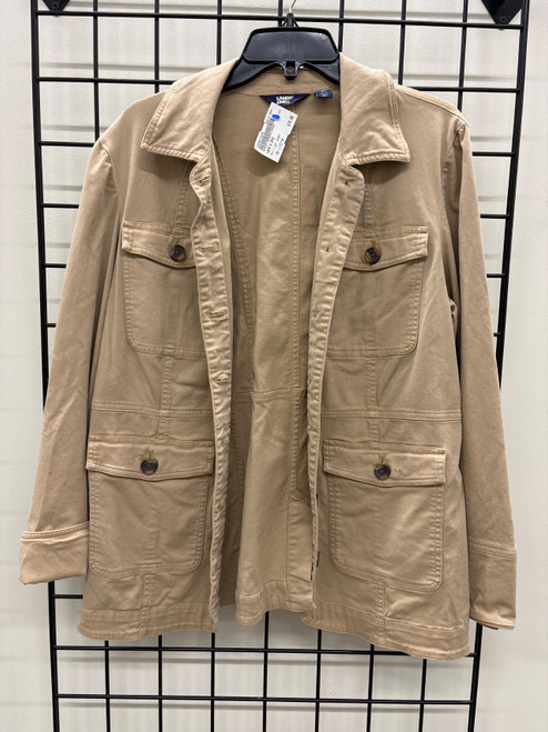 Vist Large View of Product Image Which is Used Land's End Short Light Jacket L-12/14