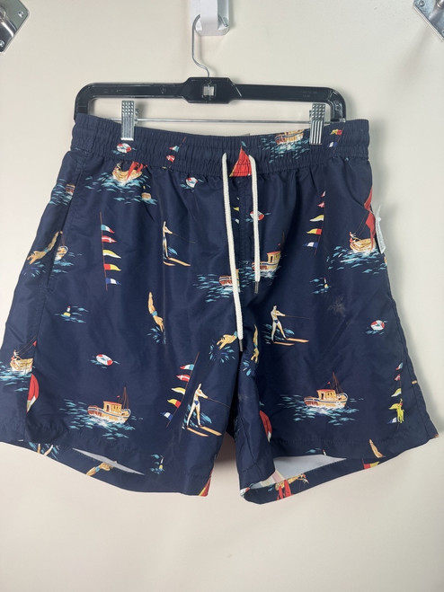 Vist Large View of Product Image Which is Used Polo Ralph Lauren Mens Swimwear L