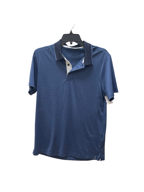 Vist Large View of Product Image Which is Used Perry Ellis Mens Short Sleeve Top S/14-14.5