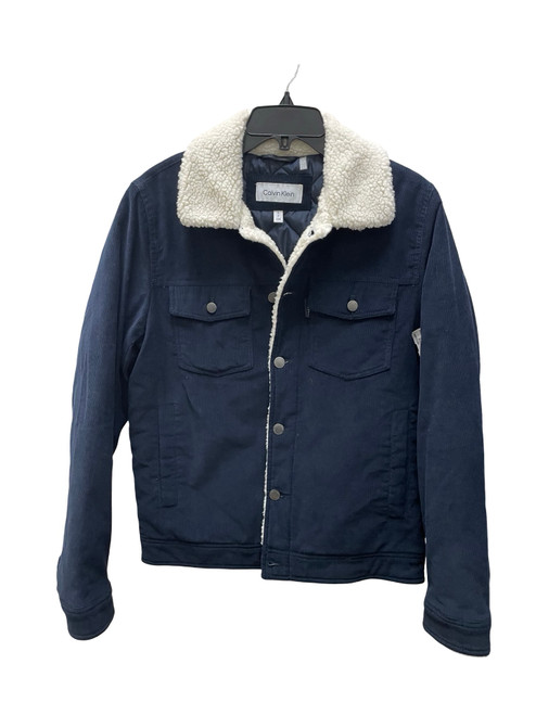 Vist Large View of Product Image Which is Used Calvin Klein Men's Light Jacket S