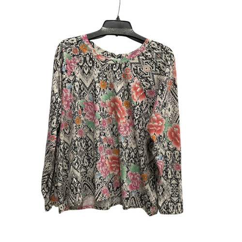 Vist Large View of Product Image Which is Used Johnny Was Long Sleeve Top XL-16