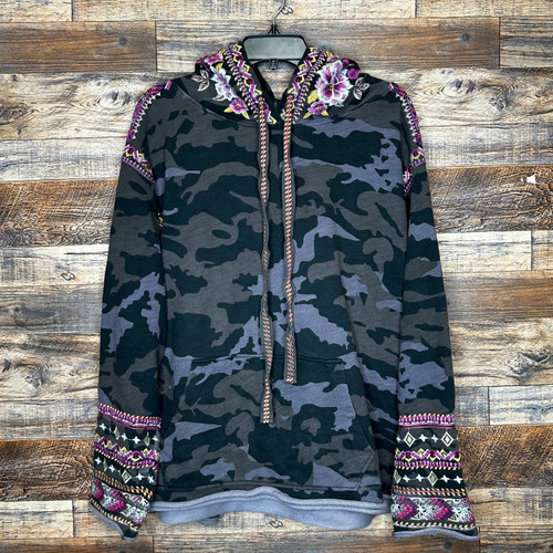 Vist Large View of Product Image Which is Used Johnny Was Sweatshirt XL-16