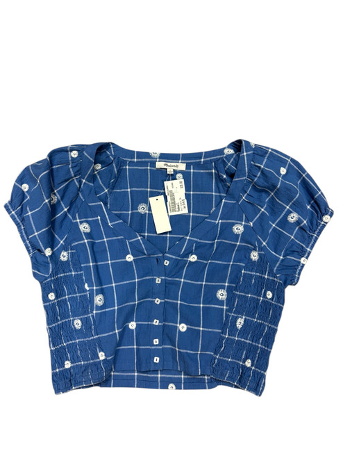 Vist Large View of Product Image Which is Used Madewell Short Sleeve Top S-4/6