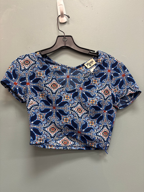 Vist Large View of Product Image Which is Used Show Me Your Mumu Short Sleeve Top S-4/6