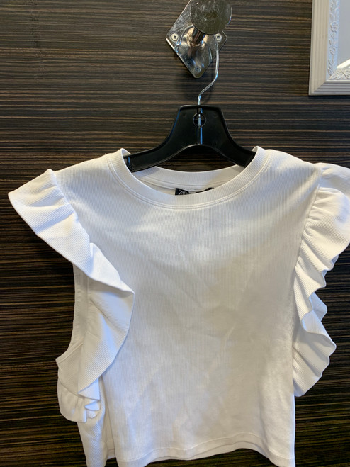 Vist Large View of Product Image Which is Used Zara Sleeveless Top S-4/6