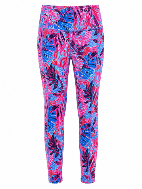 Vist Large View of Product Image Which is Used Lilly Pulitzer Active Leggings 4-27