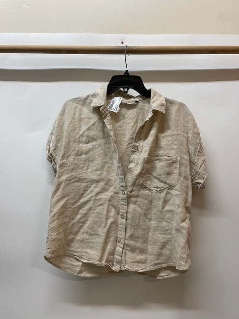 Vist Large View of Product Image Which is Used Zara Short Sleeve Top M-8/10