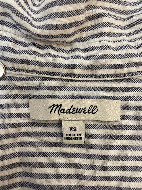 Vist Large View of Product Image Which is Used Madewell Short Sleeve Top XS-0/2