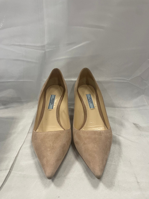 Vist Large View of Product Image Which is Used Prada kitten Low Heels 8.5