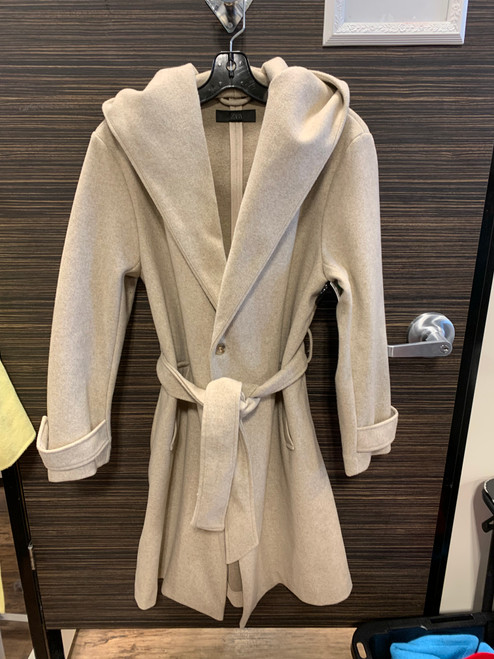 Vist Large View of Product Image Which is Used Zara Long Light Jacket S-4/6