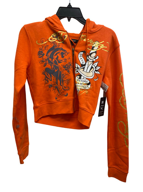 Vist Large View of Product Image Which is Used Ed Hardy Active Long Sleeve M-8/10