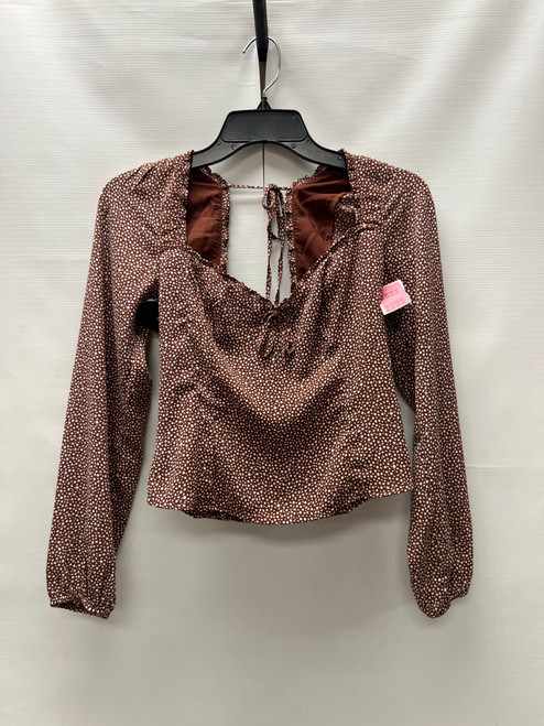 Vist Large View of Product Image Which is Used Abercrombie & Fitch Long Sleeve Top S-4/6