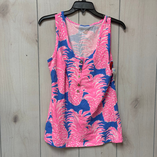 Vist Large View of Product Image Which is Used Lilly Pulitzer Sleeveless Top M-8/10