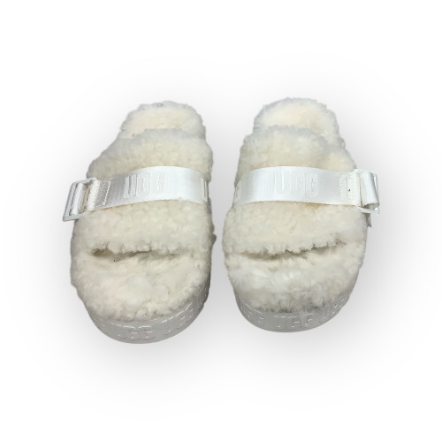 Vist Large View of Product Image Which is Used Ugg Australia Wedge Sandals 8