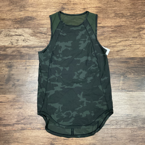 Vist Large View of Product Image Which is Used Lululemon Athletica Active Tank Top S-4/6