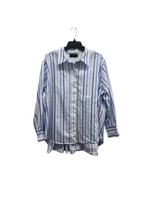 Vist Large View of Product Image Which is Used Lane Bryant Long Sleeve Top 1X-18