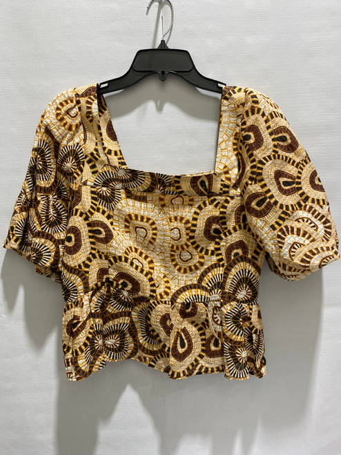 Vist Large View of Product Image Which is Used Marie Oliver Short Sleeve Top S-4/6