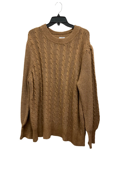 Vist Large View of Product Image Which is Used Crown & Ivy Lightweight Sweater 4X-24