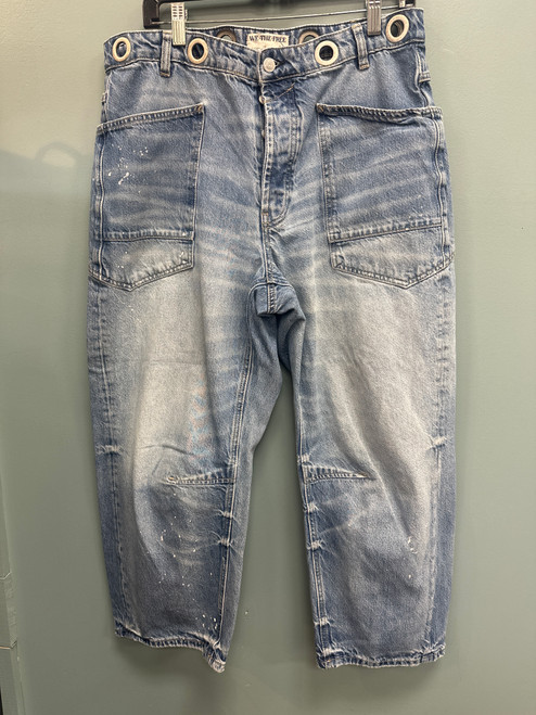 Vist Large View of Product Image Which is Used Free People Denim 10-30