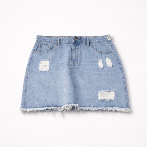 Vist Large View of Product Image Which is Used Shein Short Skirt 3X 22/36