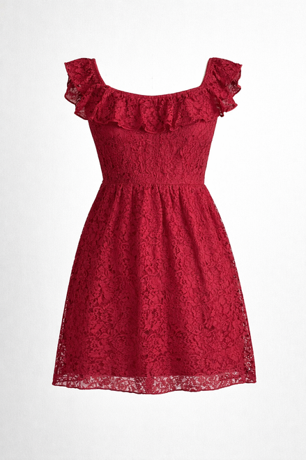 Vist Large View of Product Image Which is Used Shein Short Dress F 2X-20