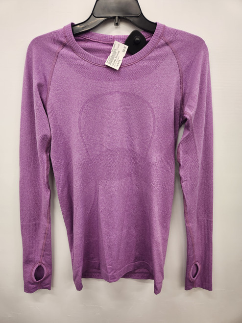 Vist Large View of Product Image Which is Used Lululemon Athletica Active Long Sleeve S-4/6