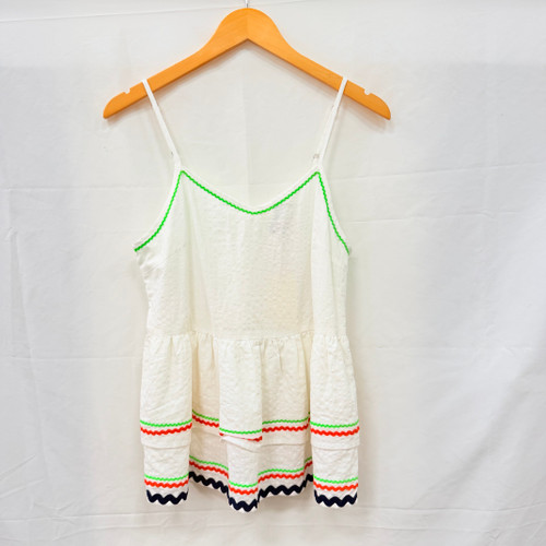 Vist Large View of Product Image Which is Used Entro Sleeveless Top M-8/10